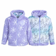 Disney FROZEN Chumpa Celeste con lila 4T