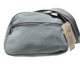 KAYLA AVA CAJA No. 1 CROSSBODY DE CINTURA DE LONA COLOR CELESTE