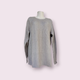 APT.9 SUETER T/M BLUSA COLOR GRIS DE DAMA TALLA M