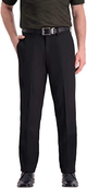 HAGGAR PANTALON 32X30 DE VESTIR DE HOMBRE SUPER FLEX WAISTBAND COLOR NEGRO TALLA 32X30