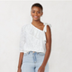 LAUREN CONRAD CAJA NO. 23 Blusa Blanca M