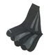 NAUTICA CALCETINES PAQUETE DE 5 - 4 PARES NEGROS Y 1 CON DETALLES  DE RAYITAS TALLA 6-12.5
