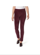 GLORIA VANDERBILT PANTALON PULL ON T/XL SKINNY DE CORDUROY PARA DAMA COLOR UVA TALLA XL