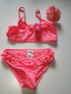 Boulevard Girl CAJA NO. 26 Traje baño 2 pzs rosado fuerte talla 12