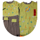 M/S 6/6X PIJAMA DE 4 PIEZAS PARA NIÑO VERDE SPACE ADVENTURES