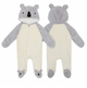 KOALA BABY 1 PIECE COLOR GRIS 18-24 MESES