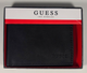 GUESS BILLETERA DE HOMBRE COLOR NEGRA/CALADITA