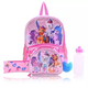 MOCHILA HASBRO MY LITTLE PONY COLOR ROSADO 5 PIEZAS