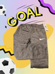 NIKE PANTALON T/6 DEPORTIVO PARA NIÑO COLOR GRIS CLARO TALLA 6