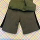 LEE 3PACK T/5/6 SHORT DE NIÑO COLOR GRIS OSCURO/NEGRO/VERDE TALLA 5/6