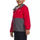 EDDIE BAUER CHUMPA VERSATIL 3-EN 1  IMPERMEABLE  COLOR ROJO CON GRIS  PARA NIÑO TALLA M-10/12