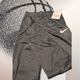 NIKE PANTALON T/4 DEPORTIVO PARA NIÑO COLOR GRIS OSCURO TALLA 4