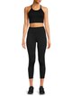 JOCKEY CAJA NO. 17 LEGGINS DE DAMA COLOR NEGRO TALLA S