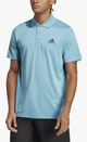 ADIDAS CAMISA T/XL TIPO POLO PARA HOMBRE CELESTE