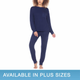 Honeydew 00010 Pijama Azul  Lunas 2pzs M