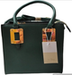 LE BAG CAJA NO. 5 CARTERA VERDE