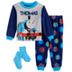 NICKELODEON THOMAS & FRIENDS SET DE PIJAMA Y CALCETINES DE NIÑO COLOR AZUL TALLA 3
