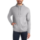 KIRKLAND CHUMPA T/M P/CABALLERO C/CAPUCHA COLOR GRIS