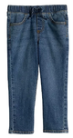 JUMPING BEANS CAJA NO. 9 PANTALON DE LONA PULL ON PARA NIÑO COLOR AZUL TALLA 24M