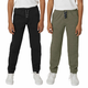 LEE 2PACK T/S 5/6 JOGGERS DE NIÑO COLOR NEGRO/GRIS TALLA S(5/6)