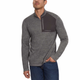 G.H.BASS T/XXL SUETER ZIPER 1/4 DE HOMBRE COLOR GRIS TALLA XXL