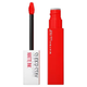 MAYBELLINE CAJA NO. 7 SUPER STAY MATTE INK COLOR Individualist  N. 320