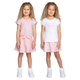 CALVIN KLEIN  T/5 CAJA NO. 11 DE NIÑA TRAJE 3 PIEZAS TALLA 5