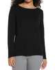 BANANA REPUBLIC T/3X BLUSA PARA DAMA COLOR NEGRO DE MANGA LARGA TALLA 3X