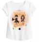 JUMPING BEANS CAJA NO. 21 BLUSA PARA NIÑA COLOR BLANCO CON ESTAMPADO HARRY POTTER TALLA 6
