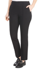HILARY RADLEY PANTALON T/XS DE VESTIR CONTROL ABDOMEN COLOR NEGRO TALLA XS (FOTO MODELO CON MOCASINAS CON HEBILLA)