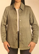 JACHS GIRLFRIEND NEW YORK T/XXL CHAQUETA P/DAMA C/BOTONES COLOR VERDE TALLA XXL
