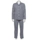 JAMMIES FOR FAMILIES T/L PIJAMA DE 2 PIEZAS AZUL/CUADROS TALLA L