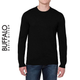 BUFFALO SUETER DE CABALLERO NEGRO TALLA XXL