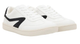 DOLCE VITA ZAPATOS T/7.5 TENNIS BLANCO CON NEGRO PARA MUJER TALLA 7.5