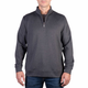 KIRKLAND SUETER CON ZIPPER 1/4 NEGRO TALLA L