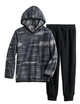 JUMPING BEANS PANTS T/4 COMPLETO CAJA NO. 15 GRIS RAYADO/NEGRO TALLA 4