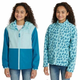 EDDIE BAUER CHUMPA VERSATIL 3-EN 1  IMPERMEABLE COLOR CELESTE  PARA NIÑA TALLA 5/6