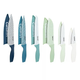 CUISINART CUCHILLOS COLOR (AZUL/VERDE)