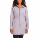 KIRKLAND T/S CHAQUETA LARGA IMPERMEABLE DE DAMA COLOR LILA