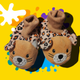 BABY PANTUFLAS PARA BEBE ESTILO LEOPARDO TALLA 21