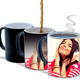 Taza mágica Negra