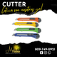 CUTTER - CUCHILLA- BISTURI