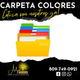 FOLDERS DE COLORES