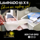 LAMINADO 8.5X11