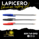 LAPICERO BIC NEGRO