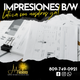 IMPRESION  BW/T.CARTA