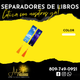 SEPARADORES PARA LIBROS