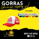 GORRA DE MALLITA SUBLIMADA