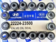 22224-23500 GOMAS VALVULA HYUNDAI LASER ALLEGRO CAVALIER Z24