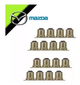 1S7Z-6751-EA GOMAS VALVULA FOCUS ECOSPORT RANGER MAZDA 3 DURATEC